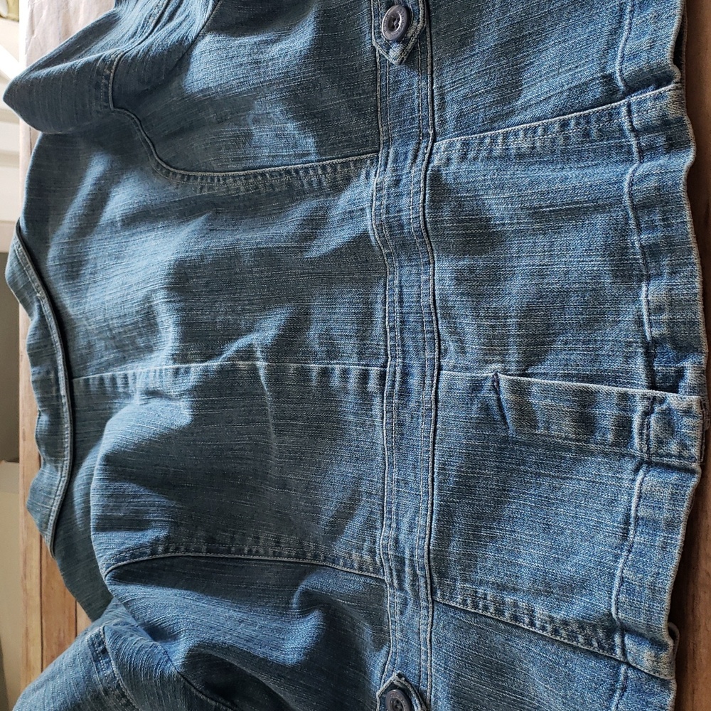 Denim Jacket, Womans Xl, High Sierra, Excellent Clean Condition - Picture 14 of 14